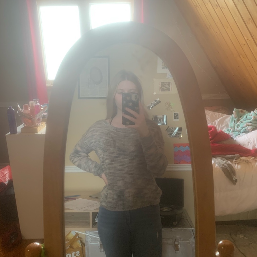 Garage lightweight sweater